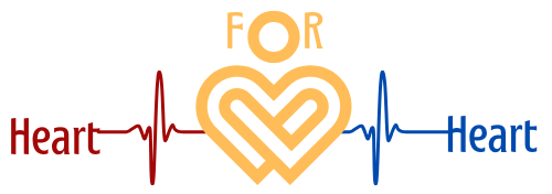 Logo heart for heart